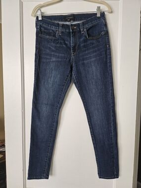Banana Republic Women's Dark Blue Skinny Jeans Petite 29/8